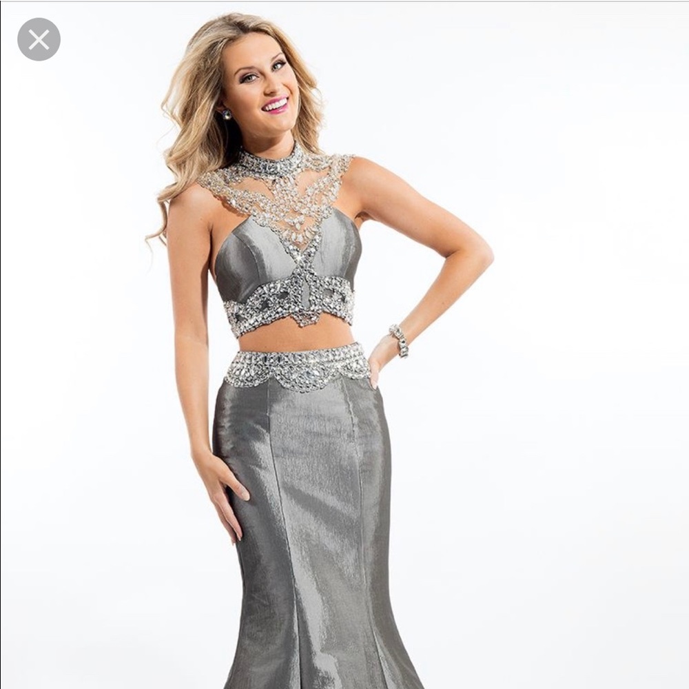 Rachel Allan prom gown